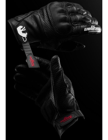 Guantes Furygan TD21 Vented Evo | Negro