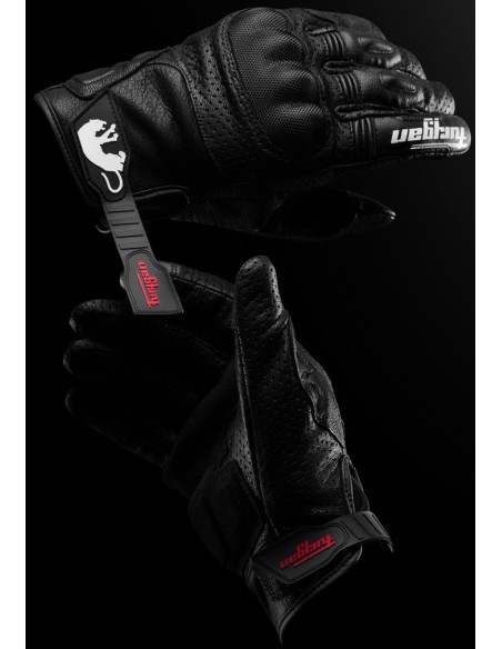 Guantes Furygan TD21 Vented Evo | Negro