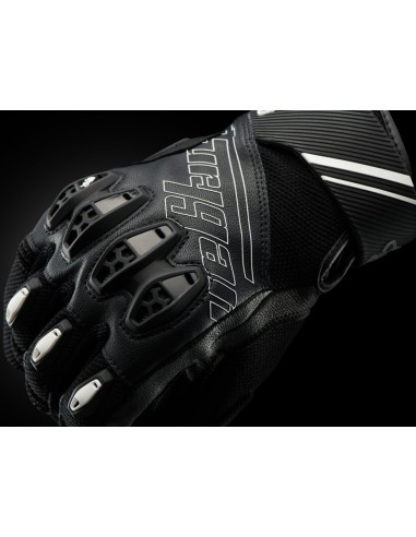 Guantes Furygan Volt Evo | Negro y blanco