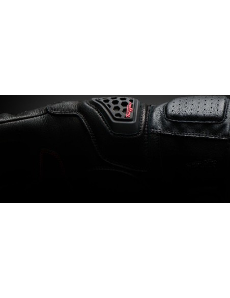 Guantes Furygan Volt Evo | Negro-blanco-rojo