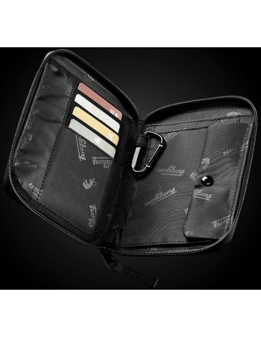Billetera Furygan Plus | Negro