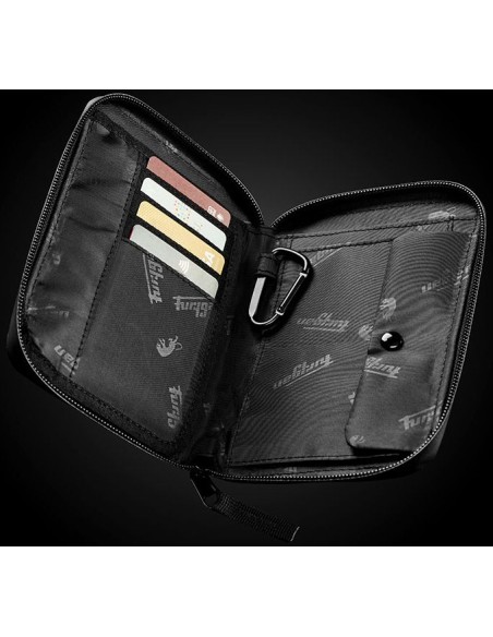 Billetera Furygan Plus | Negro