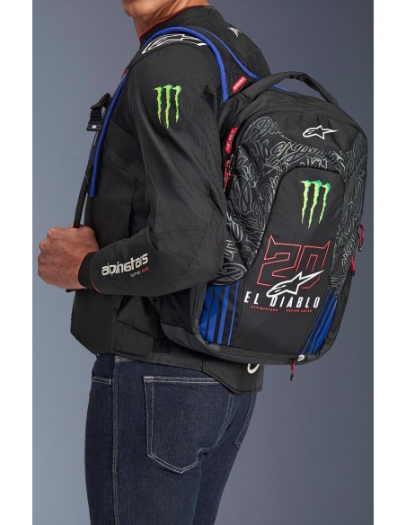 Mochila Alpinestars FQ20 City Hunter V2 Monster