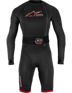 Airbag Alpinestars Tech-Air 10 V2 Race | Negro y rojo brillante
