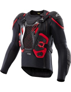 Airbag Alpinestars Tech-Air Off-Road | Negro y rojo
