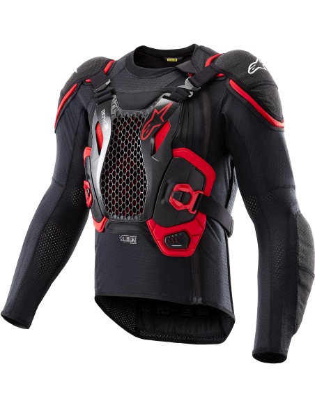 Airbag Alpinestars Tech-Air Off-Road | Negro y rojo