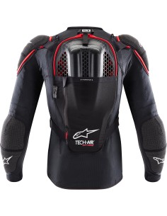 Airbag Alpinestars Tech-Air Off-Road | Negro y rojo 2