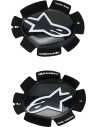 Deslizadera Rodilla Alpinestars GP Plus | Negro y blanco