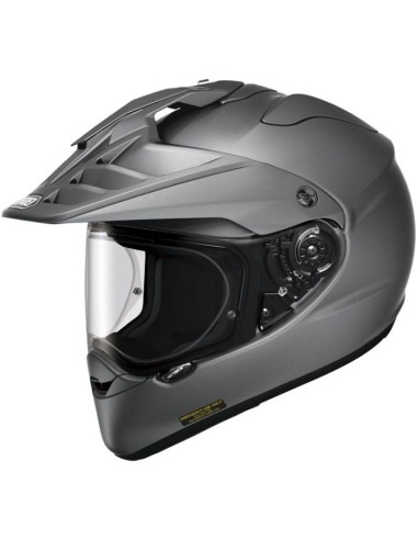 Casco Shoei Hornet ADV 06 | Mate-Gris