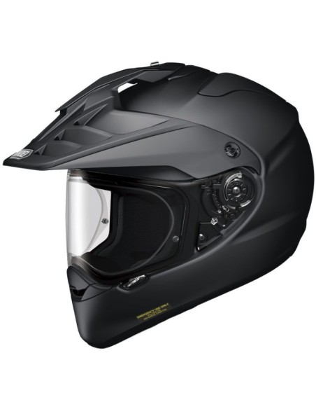 Casco Shoei Hornet ADV 06 | Mate-Negro