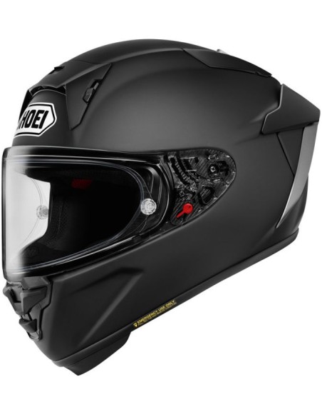 Casco Shoei X-SPR Pro 02 | Mate-Negro