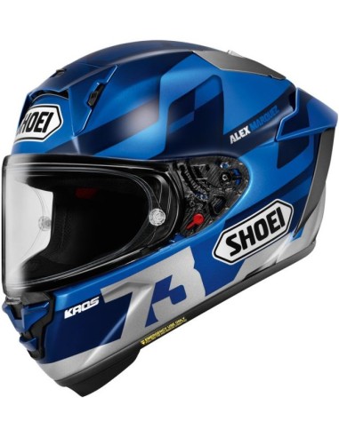 Casco Shoei X-SPR Pro A. Marquez 73 V3 | TC2