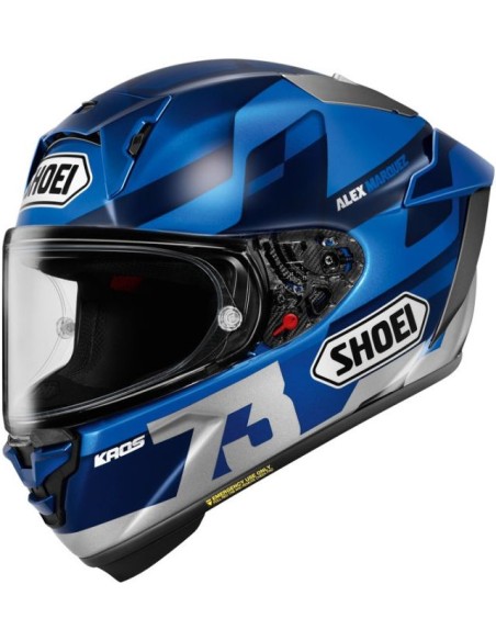 Casco Shoei X-SPR Pro A. Marquez 73 V3 | TC2
