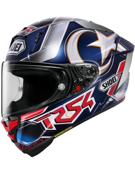 Casco Shoei X-SPR Pro Toprak | TC2