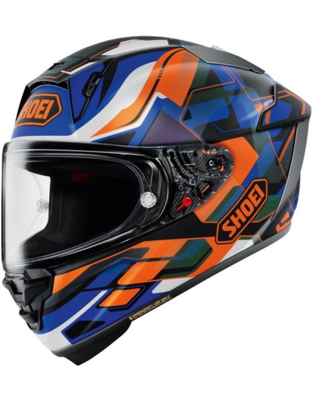 Casco Shoei X-SPR Pro Valion | TC8