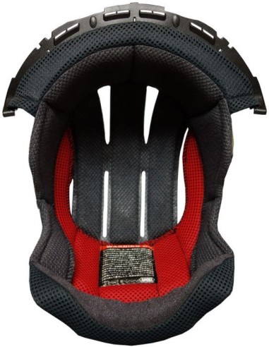 Recambio Shoei Acolchado Central Tipo H para Hornet ADV 06 / Hornet ADV