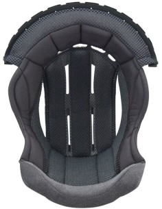 Recambio Shoei Acolchado Central Tipo Q para GT-Air 3 / Neotec 3 / GT-Air 3 Smart