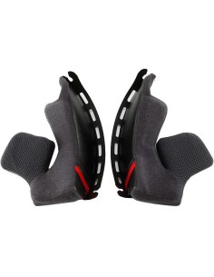 Recambio Shoei Acolchado Lateral Tipo H para Hornet ADV 06 / Hornet ADV