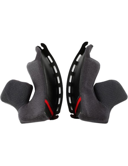 Recambio Shoei Acolchado Lateral Tipo H para Hornet ADV 06 / Hornet ADV