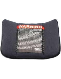 Recambio Shoei Acolchado Posterior Tipo P para X-SPR Pro / X-SPR Pro 02