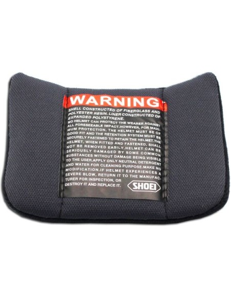 Recambio Shoei Acolchado Posterior Tipo P para X-SPR Pro / X-SPR Pro 02