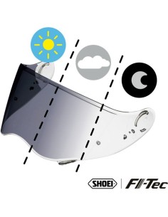Pantalla Shoei CNS-2 FI-TEC Fotocromática