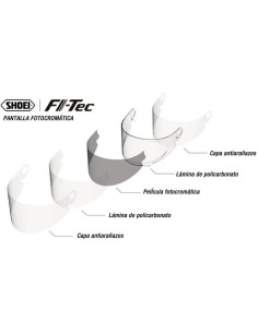 Pantalla Shoei CNS-2 FI-TEC Fotocromática 2