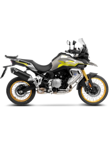 Escape LeoVince LV-14 Black Voge Valico 900 DSX 2024-2026 | 15630B