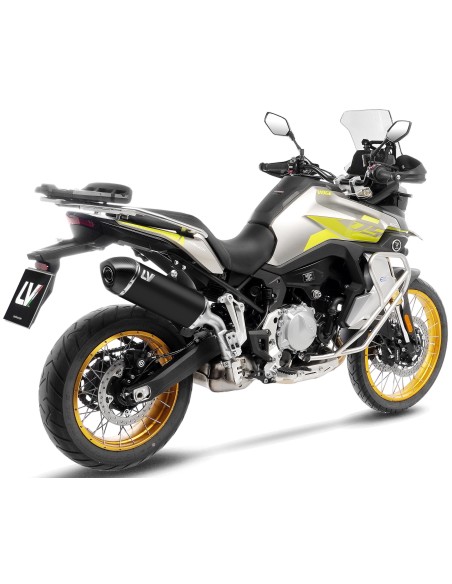 Escape LeoVince LV-14 Black Voge Valico 900 DSX 2024-2026 | 15630B