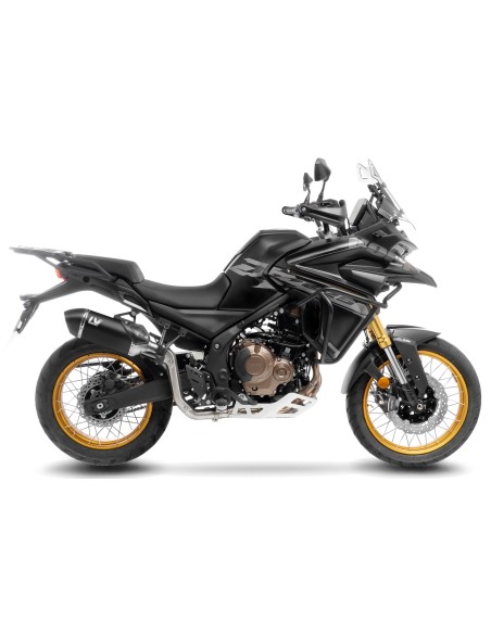 Escape LeoVince LV-14 Black Voge Valico 625 DSX 2025-2026 | 15636B