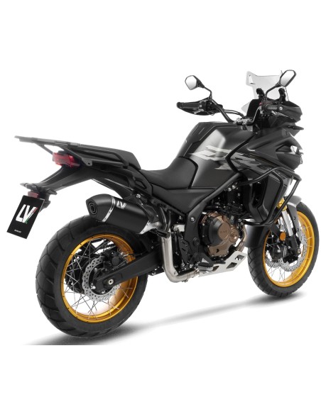 Escape LeoVince LV-14 Black Voge Valico 625 DSX 2025-2026 | 15636B