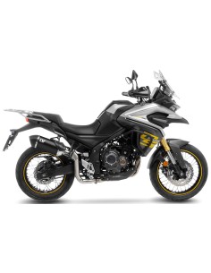 Escape LeoVince LV-14 Black Voge Valico 525 DSX 2023-2025 | 15637B