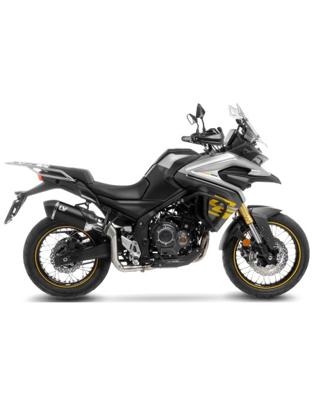 Escape LeoVince LV-14 Black Voge Valico 525 DSX 2023-2025 | 15637B