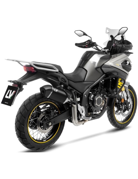 Escape LeoVince LV-14 Black Voge Valico 525 DSX 2023-2025 | 15637B
