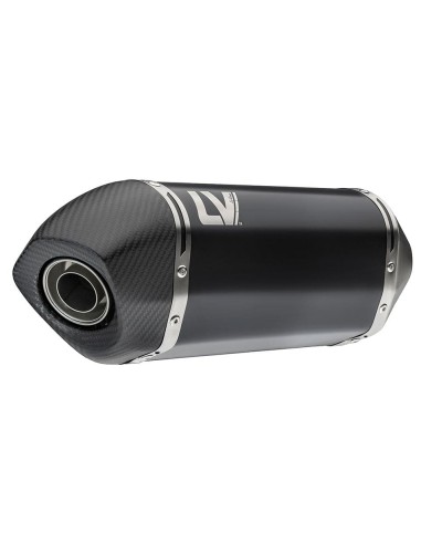 Escape LeoVince LV-14 Black Voge Valico 525 DSX 2023-2025 | 15637B