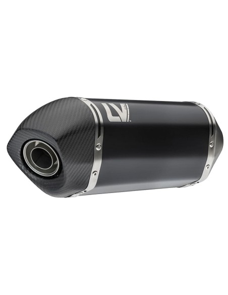 Escape LeoVince LV-14 Black Voge Valico 525 DSX 2023-2025 | 15637B