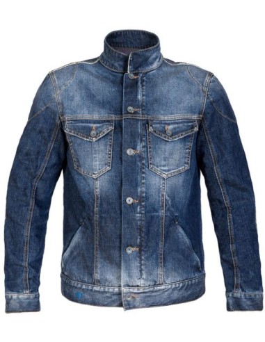 Chaqueta Vaquera PMJ West | Azul gastado