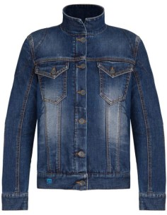 Chaqueta Vaquera PMJ Lucy | Azul gastado