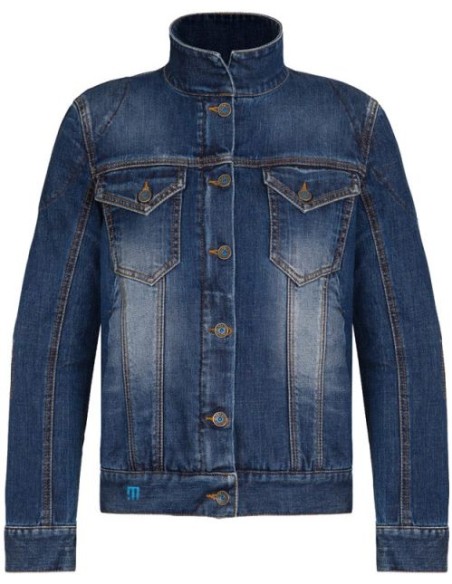 Chaqueta Vaquera PMJ Lucy | Azul gastado