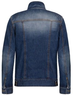 Chaqueta Vaquera PMJ Lucy | Azul gastado 2