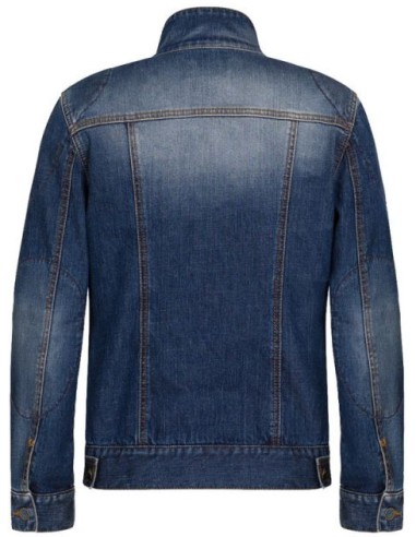 Chaqueta Vaquera PMJ Lucy | Azul gastado