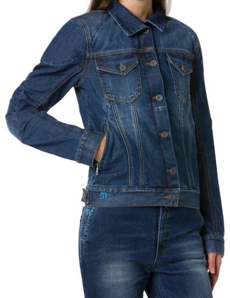 Chaqueta Vaquera PMJ Lucy | Azul gastado