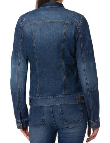 Chaqueta Vaquera PMJ Lucy | Azul gastado