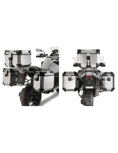 Suporte lateral para malas Givi PL5108CAM para...
