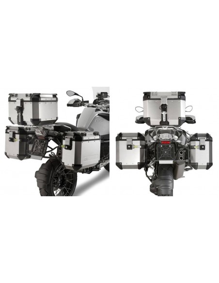 Suporte lateral para malas Givi PL5108CAM para BMW R 1200 GS (14 - 17)