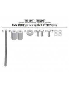 Kit de montagem de protetor de motor Givi TN5108KIT para...