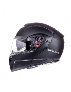 Capacete de motocicleta MT Atom SV Solid
