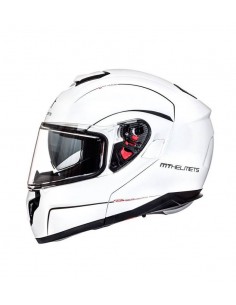 Capacete de motocicleta MT Atom SV Solid 2