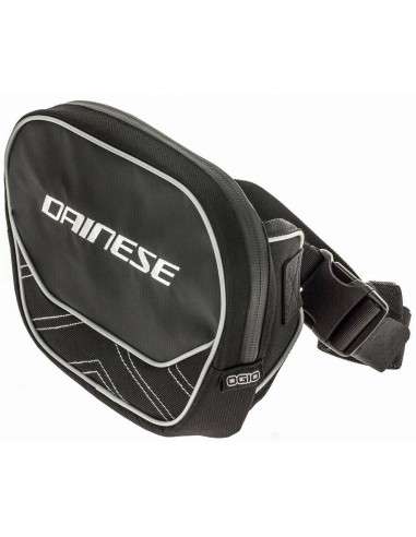 Riñonera Dainese Waist-Bag Negra Riñonera Dainese Waist-Bag Negra