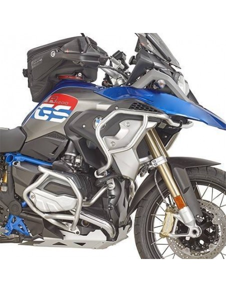Para-lamas Givi TNH5124OX em aço inoxidável para motocicleta BMW R 1200 GS (17 - )